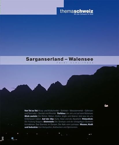 9783905731002: Sarganserland - Walensee by Schulthess, Peter M