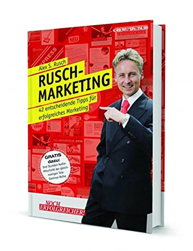 Beispielbild fr Buch "Rusch-Marketing" zum Verkauf von Buchmarie