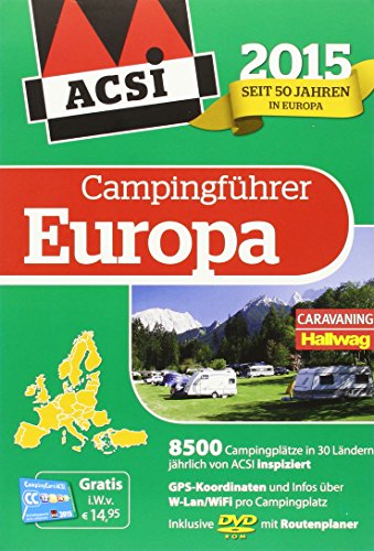 Stock image for ACSI Campingfhrer Europa 2015 for sale by Better World Books Ltd