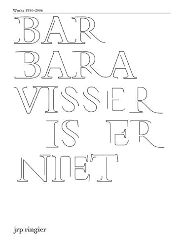 Barbara Visser (9783905770254) by Allen, Jennifer; Heiser, JÃ¶rg; Vaillant, Alexis
