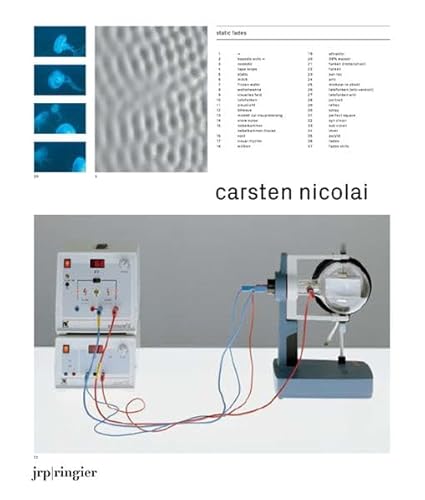 Carsten Nicolai: Static Fades (9783905770636) by Doswald, Christoph; Ottmann, Klaus; Strauss, Dorothea