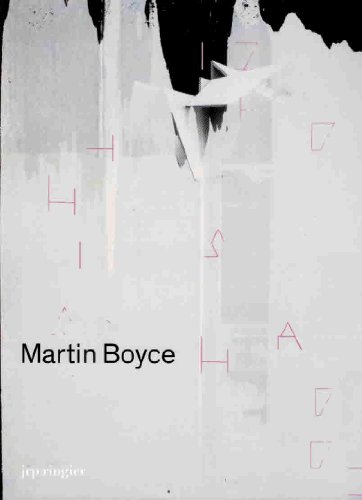 Martin Boyce (9783905770742) by [???]