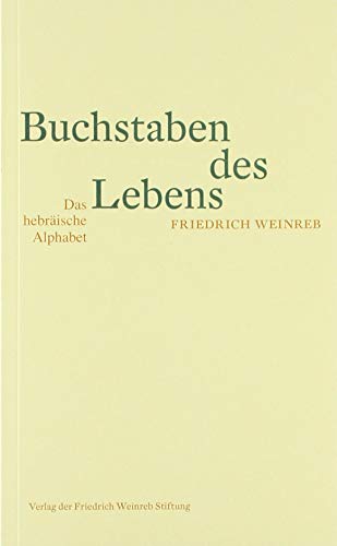 Beispielbild fr Buchstaben des Lebens zum Verkauf von Blackwell's