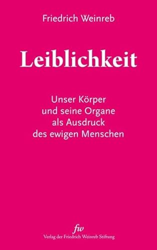 Beispielbild fr Leiblichkeit zum Verkauf von Blackwell's