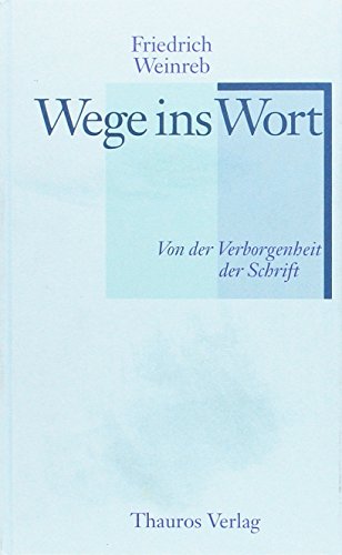 Beispielbild fr Wege ins Wort zum Verkauf von Blackwell's