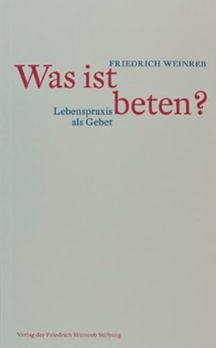 Stock image for Was ist beten? for sale by GreatBookPrices