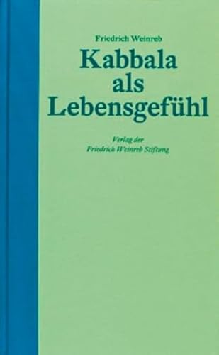 Beispielbild fr Kabbala als Lebensgefhl zum Verkauf von Blackwell's