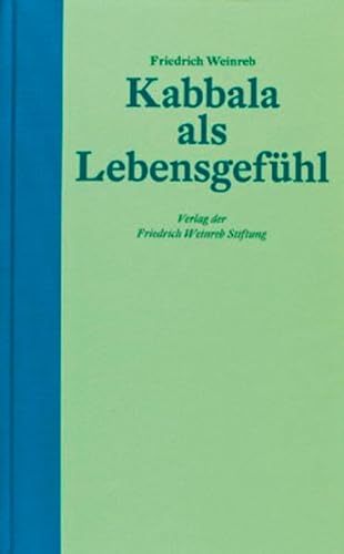 Stock image for Kabbala als Lebensgefhl -Language: german for sale by GreatBookPrices