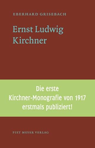 Beispielbild fr Ernst Ludwig Kirchner zum Verkauf von Blackwell's