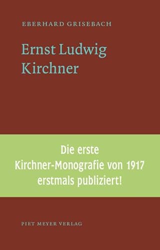 Stock image for Ernst Ludwig Kirchner -Language: german for sale by GreatBookPrices