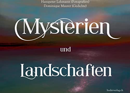 Beispielbild fr Mysterien und Landschaften zum Verkauf von Buchpark