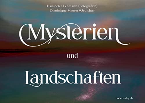 Beispielbild fr Mysterien und Landschaften zum Verkauf von medimops