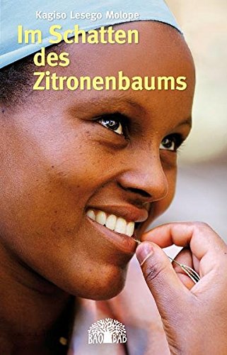 9783905804409: Im Schatten des Zitronenbaums: Ein Roman aus Sdafrika