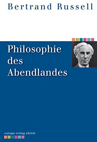9783905811636: Philosophie des Abendlandes