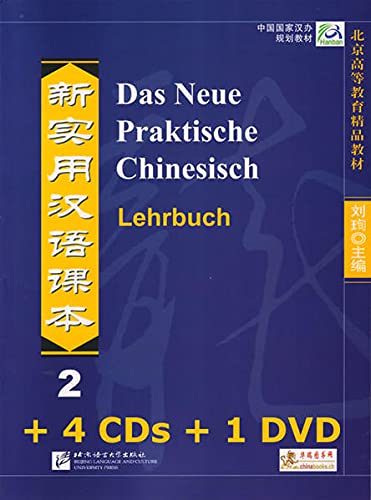 9783905816099: Das Neue Praktische Chinesisch - Set aus Lehrbuch 2 und 4 CDs und 1 DVD