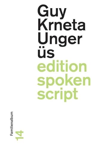 9783905825909: Krneta, G: Unger s