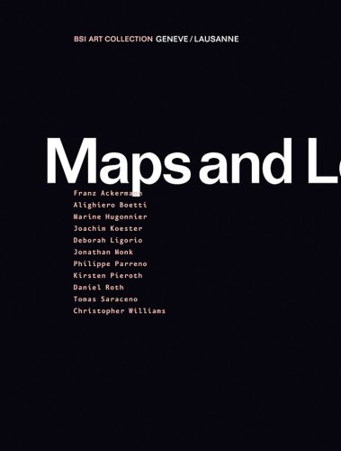 9783905829136: Maps and Legends