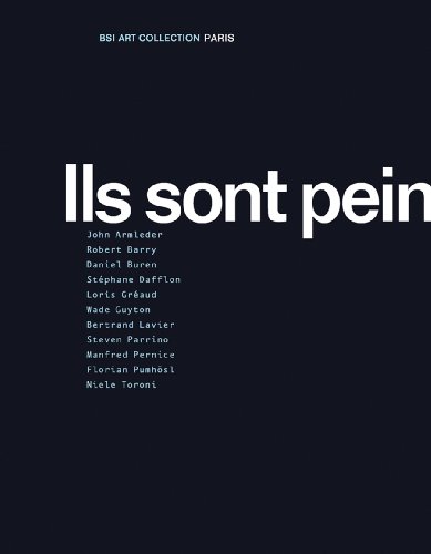Ils sont Peintres (French/English)