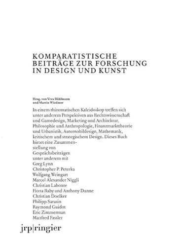 Beispielbild fr Pre-specifics Some Comparatistic Investigations on Research in Design and Art (English/German)) zum Verkauf von Antiquariat UEBUE
