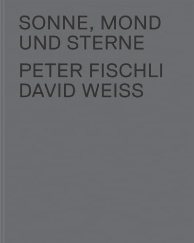 Beispielbild fr Sonne, Mond und Sterne. This book is based on Peter Fischli and David Weiss art project for the Ringier AG annual report 2007 and published on the occasion of its realization. zum Verkauf von Antiquariat & Verlag Jenior