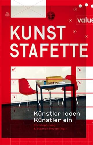 Beispielbild fr Kunst Stafette: Knstler laden Knstler ein (German) zum Verkauf von Antiquariat UEBUE