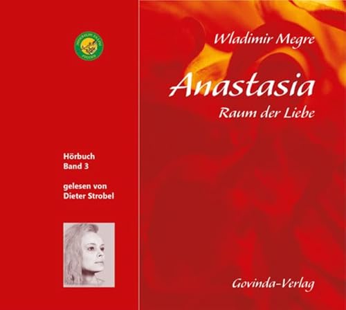 Beispielbild fr Anastasia, Raum der Liebe (CD): Band 3 zum Verkauf von medimops