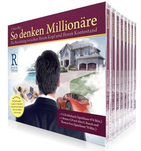 Beispielbild fr So denken Millionre, 7 Audio-CDs + 1 Bonus-CD zum Verkauf von medimops