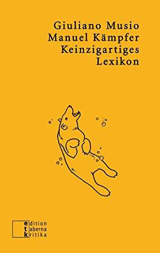 Stock image for Keinzigartiges Lexikon for sale by medimops