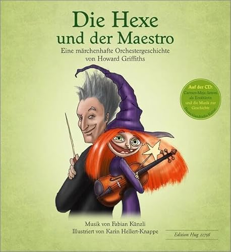 Beispielbild fr Griffiths, H: Hexe und der Maestro zum Verkauf von Blackwell's