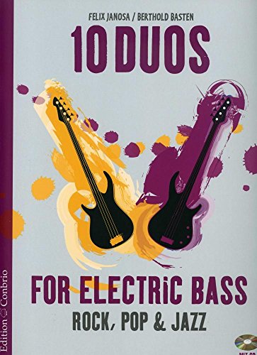 Beispielbild fr 10 Duos for Electric Bass zum Verkauf von Blackwell's