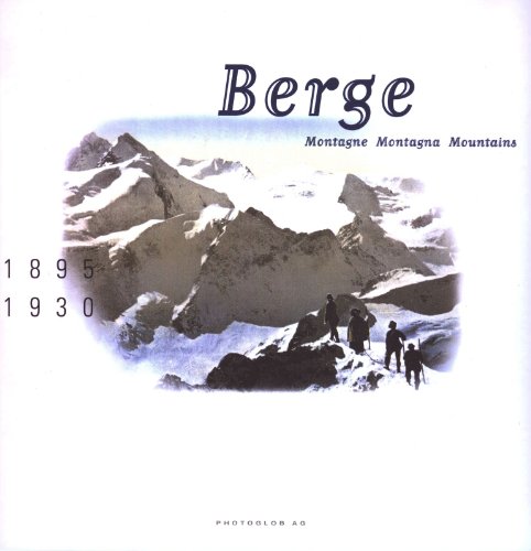 Stock image for Agns Couzy: Berge. 1895 - 1930 for sale by medimops