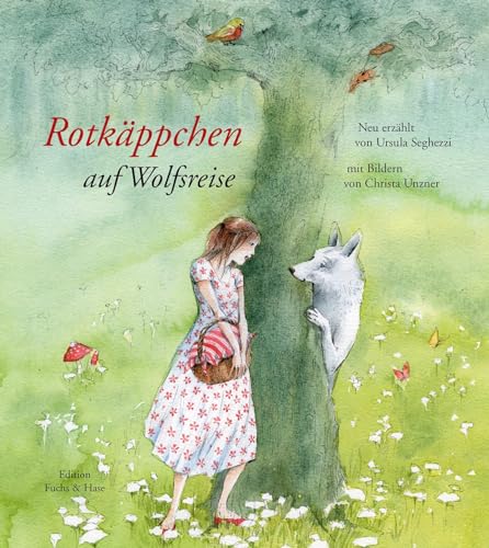 Stock image for Rotkppchen auf Wolfsreise for sale by Blackwell's