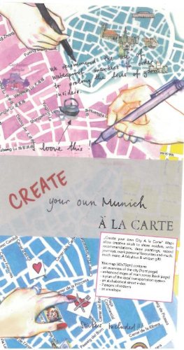 Beispielbild fr Create Your Own Munich a La Carte: Beautiful City Map to Decorate Yourself zum Verkauf von Better World Books Ltd