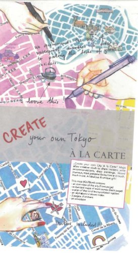 Beispielbild fr Create Your Own Tokyo a La Carte: Beautiful City Map to Decorate Yourself zum Verkauf von Better World Books Ltd