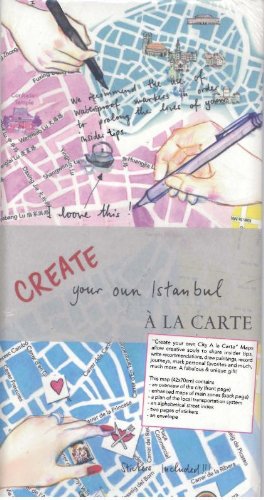 9783905912333: Create Your Own Istanbul a La Carte: Beautiful City Map to Decorate Yourself