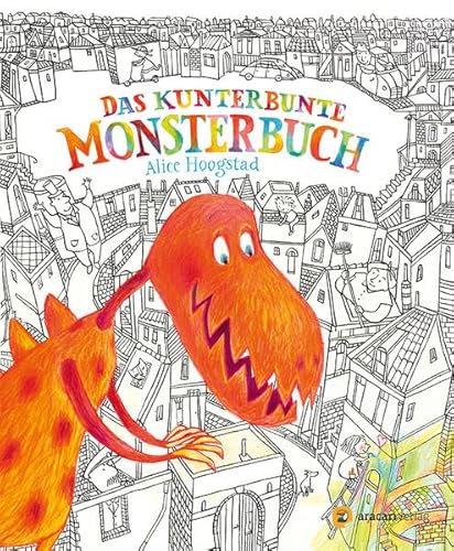 Beispielbild fr Das kunterbunte Monsterbuch zum Verkauf von medimops