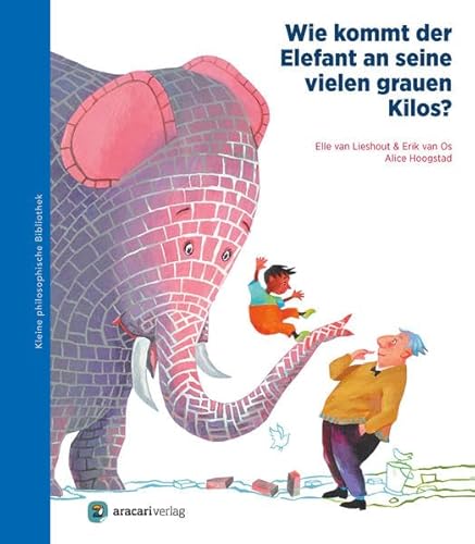 Stock image for Wie kommt der Elefant an seine vielen grauen Kilos? for sale by medimops