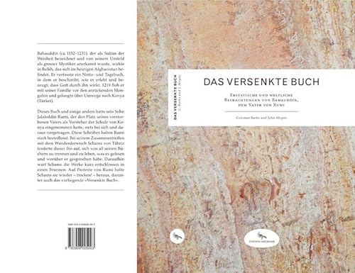 Das versenkte Buch: Ekstatische und weltliche Betrachtungen von Bahauddin, dem Vater von Rumi (9783906005003) by Barks, Coleman; Moyne, John