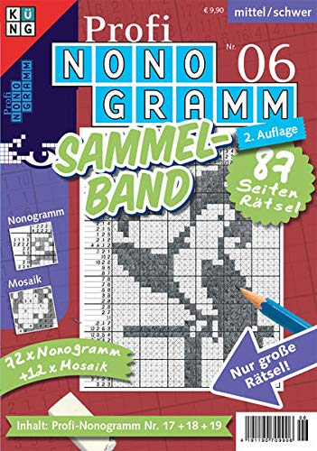 Stock image for Profi-Nonogramm 3er-Band 06 for sale by Blackwell's