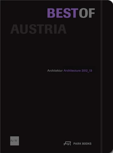 9783906027647: Best of Austria: Architektur / Architecture 2012-13