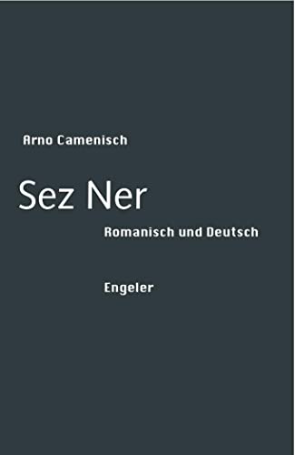 Beispielbild fr Sez Ner -Language: german zum Verkauf von GreatBookPrices