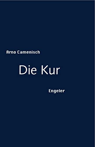 Imagen de archivo de Die Kur -Language: german a la venta por GreatBookPrices