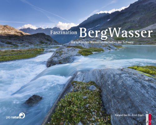 9783906055176: Faszination Bergwasser: Die schnsten Wasserlandschaften der Schweiz