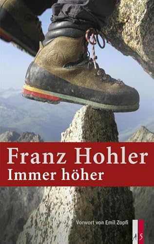 Beispielbild fr Franz Hohler - Immer hher zum Verkauf von medimops