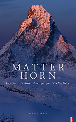 9783906055312: Matterhorn: sechssprachig de/fr/e/it/ru/jap