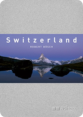 9783906055480: Switzerland Postkartenbox: Alu-Kartenbox mit 50 Postkarten, zweisprachig d/f