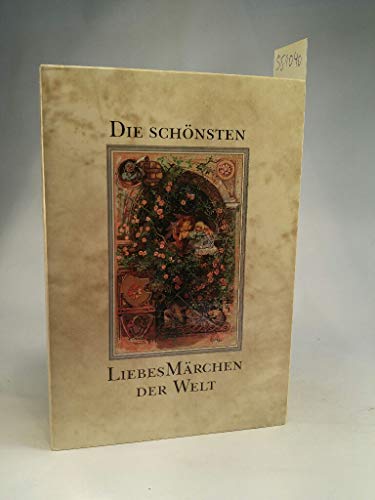 Die schönsten Liebesmärchen der Welt. 3 Bände. von d. Gebrüdern Grimm . Mit Zeichn. von Ludwig Ri...
