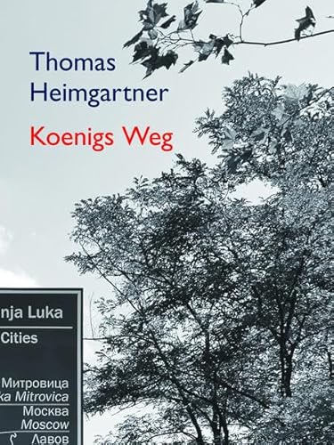Beispielbild fr Koenigs Weg: Ein Korrektionsroman zum Verkauf von medimops
