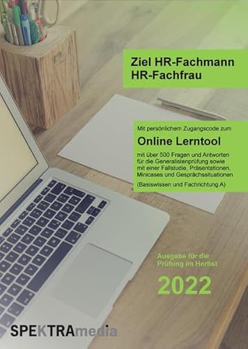 9783906067407: Ziel HR-Fachmann/Fachfrau 2022 - Studer, Juerg