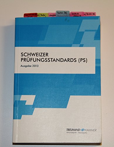 9783906076102: Schweizer Prfungsstandards (PS): Ausgabe 2013